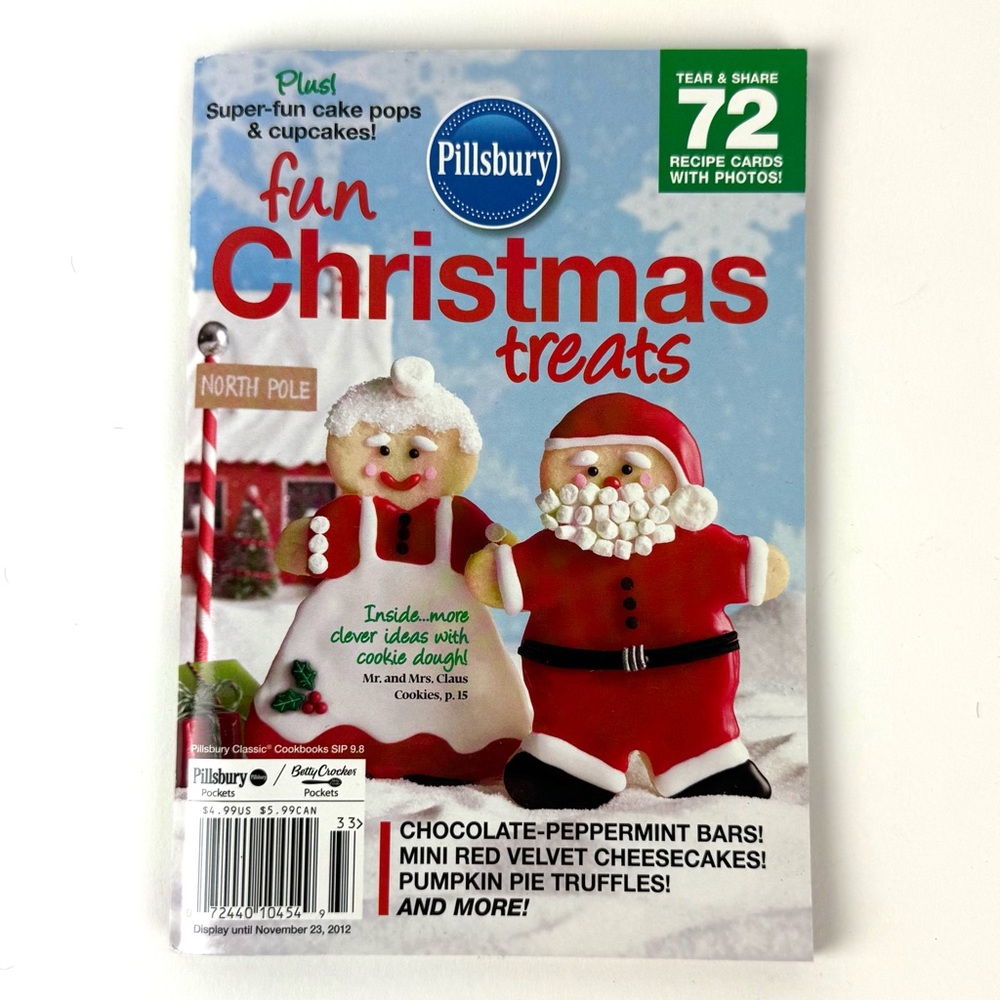 Pillsbury Fun Christmas Treats Magazine